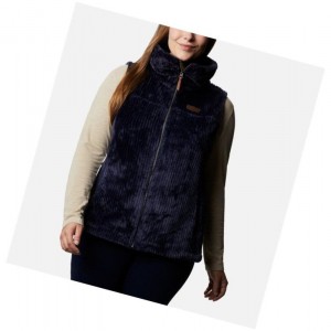 Dámské Vesta Columbia Fire Side Sherpa Plus Size Viacfarebný | QMNV-73918
