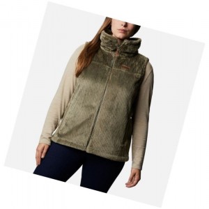 Dámské Vesta Columbia Fire Side Sherpa Plus Size Viacfarebný | OUAW-32419
