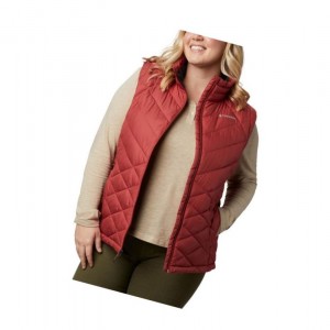 Dámské Vesta Columbia Heavenly Plus Size Viacfarebný | SCYD-53268