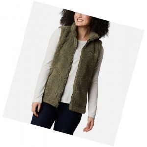 Dámské Vesta Columbia Winter Pass Sherpa Viacfarebný | KZIE-01946