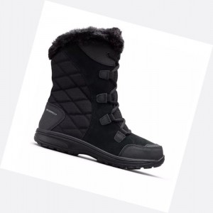 Dámské Zimní Boty Columbia Ice Maiden II Černé | PZGB-91230