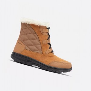 Dámské Zimní Boty Columbia Ice Maiden Shorty Černé | YHVZ-84365