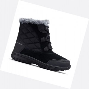 Dámské Zimní Boty Columbia Ice Maiden Shorty Černé | BAEX-21874