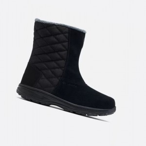 Dámské Zimní Boty Columbia Ice Maiden Slip III Černé Tmavě Šedé | UPNA-26495