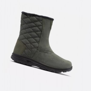Dámské Zimní Boty Columbia Ice Maiden Slip III Černé | PCJX-98546