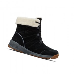 Dámské Zimní Boty Columbia Maragal Waterproof Černé Tmavě Šedé | AZFS-32501