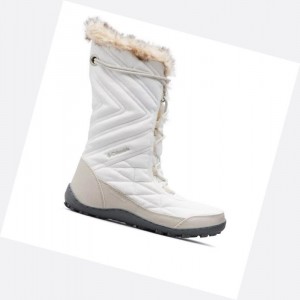 Dámské Zimní Boty Columbia Minx Mid III Světle Blankyt Tmavě Šedé | BSYW-07839