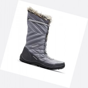 Dámské Zimní Boty Columbia Minx Mid III Šedé Šedé | ZDUP-31250
