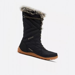 Dámské Zimní Boty Columbia Minx Mid III Černé | FNOZ-51479