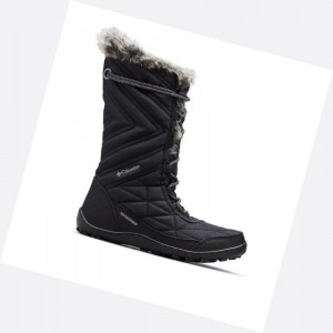 Dámské Zimní Boty Columbia Minx Mid III Černé Šedé | DVSZ-61305