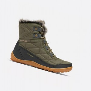 Dámské Zimní Boty Columbia Minx Shorty III Hnědožlutý | RCPW-82356