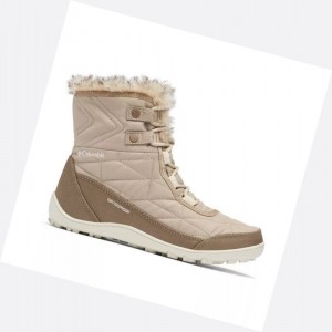 Dámské Zimní Boty Columbia Minx Shorty III Hnědé | JLZE-58710