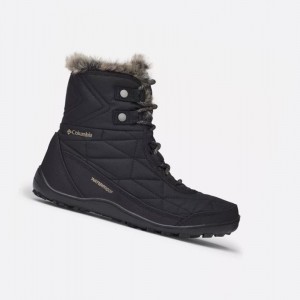 Dámské Zimní Boty Columbia Minx Shorty III Černé | XQCU-85706
