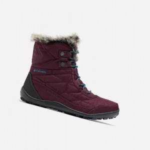 Dámské Zimní Boty Columbia Minx Shorty III Fialové Blankyt | BESL-91470