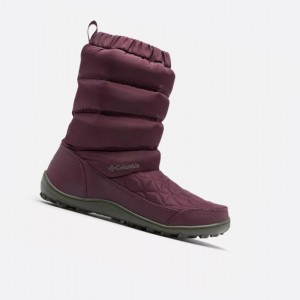 Dámské Zimní Boty Columbia Minx Slip IV Fialové | BTIL-30942