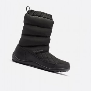Dámské Zimní Boty Columbia Minx Slip IV Černé Tmavě Šedé | EVQI-53218