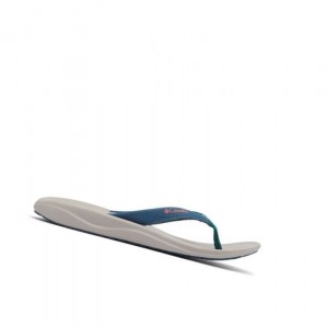 Dámské Žabky Columbia Flip Sandal Blankyt Zelene | OPWI-14920