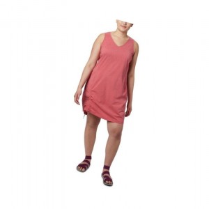 Dámské Šaty Columbia Anytime Casual III Plus Size Růžové | JUSD-15480
