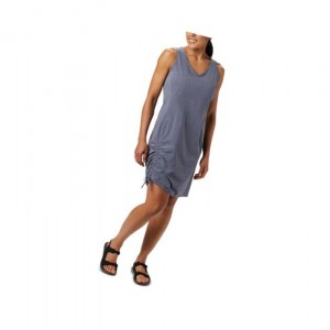 Dámské Šaty Columbia Anytime Casual III Tmavě Blankyt | VHYX-26890