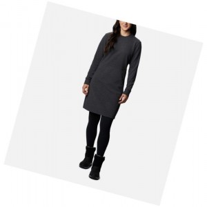 Dámské Šaty Columbia Firwood Ottoman Tmavě Šedé | CTPF-94012