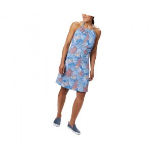 Dámské Šaty Columbia PFG Armadale II Halter Top Blankyt | VPEJ-84692