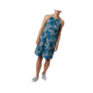Dámské Šaty Columbia PFG Armadale II Halter Top Blankyt | WROB-43157