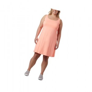 Dámské Šaty Columbia PFG Freezer III Plus Size Růžové | NOSC-31640