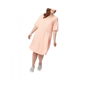 Dámské Šaty Columbia PFG Slack Water Knit Plus Size Růžové | NXOS-13625
