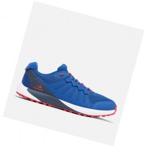 Pánské Běžecké Boty Columbia F.K.T. Trail Královská Modrá Červené | MBAW-09567