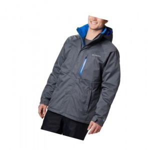Pánské Bundy Columbia Alpine Action Big Tmavě Šedé Blankyt | ORYF-18794