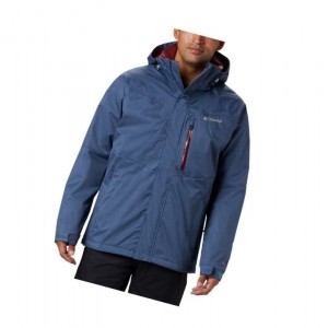 Pánské Bundy Columbia Alpine Action Big Tmavě Blankyt | HFSB-98425