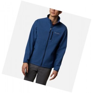 Pánské Bundy Columbia Ascender Softshell Blankyt | OEDU-91624