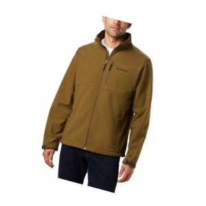 Pánské Bundy Columbia Ascender Softshell Big Olivy Zelené | JPUC-17358