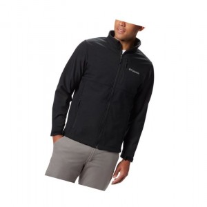 Pánské Bundy Columbia Ascender Softshell Černé | ARQX-42760