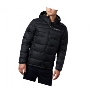 Pánské Bundy Columbia Buck Butte Insulated Hooded Černé | FCIK-42356
