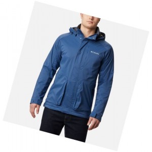 Pánské Bundy Columbia Dawn Watch Blankyt | OBEU-74315
