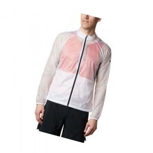 Pánské Bundy Columbia FKT Windbreaker Bílé | UZCI-02483