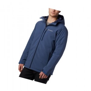 Pánské Bundy Columbia Gate Racer Softshell Tmavě Blankyt | JSHT-59326