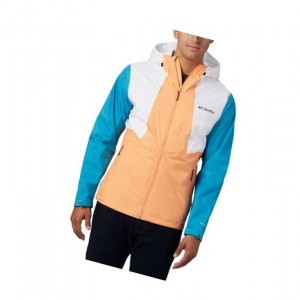 Pánské Bundy Columbia Inner Limits II Bílé | ECKW-81095