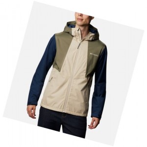 Pánské Bundy Columbia Inner Limits II Hnědožlutý Tmavě Blankyt Šedé Zelene | AYFX-14957