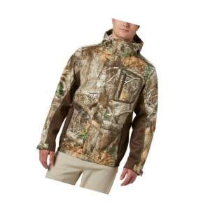 Pánské Bundy Columbia PHG Trophy Rack Hooded Hnědé | EXFQ-86432