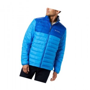 Pánské Bundy Columbia Powder Lite Insulated Blankyt Blankyt | WGUR-30978