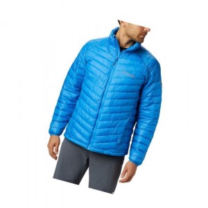 Pánské Bundy Columbia Snow Country Blankyt Blankyt | KZLS-73961