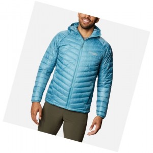 Pánské Bundy Columbia Snow Country Hooded Blankyt | YNIV-31465