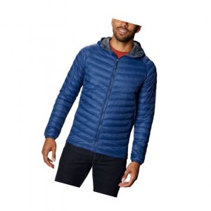 Pánské Bundy Columbia South Valley Hybrid Hooded Tmavě Šedé | CQES-07912