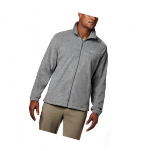 Pánské Bundy Columbia Steens Mountain 2.0 Full Zip Fleece Big Světle Šedé | CHGY-36274