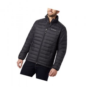 Pánské Bundy Columbia Voodoo Falls 590 TurboDown Big Černé | KGYO-72413