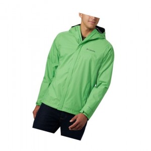 Pánské Bundy Columbia Watertight II Zelene | EZPS-52836