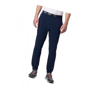 Pánské Kalhoty Columbia Lodge Woven Jogger Tmavě Blankyt | QROC-15847
