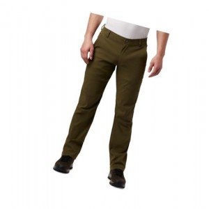 Pánské Kalhoty Columbia Royce Peak II Olivy Zelené | HJUP-52461